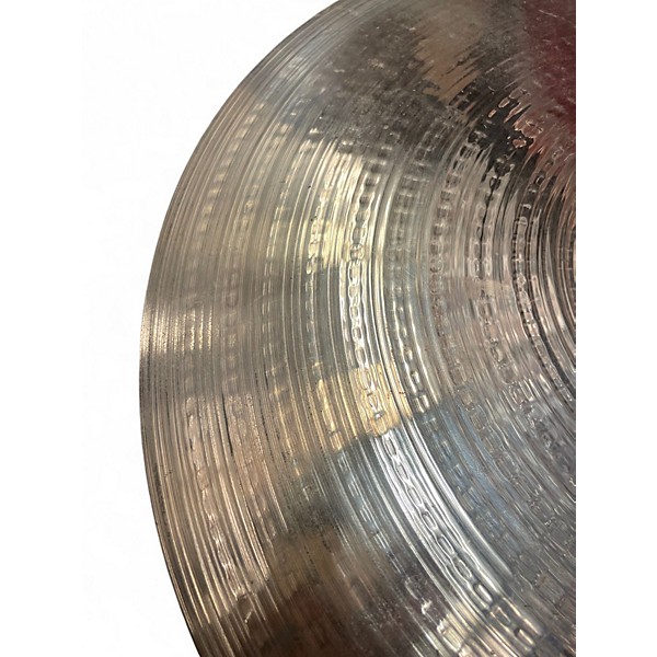 Used Zildjian 14in Scimitar Hi Hat Pair Cymbal