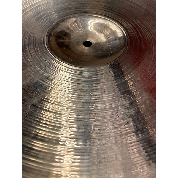Used Zildjian 14in Scimitar Hi Hat Pair Cymbal
