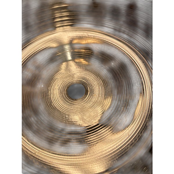 Used Zildjian 14in Scimitar Hi Hat Pair Cymbal