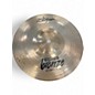 Used Zildjian 10in Scimitar Splash Cymbal thumbnail