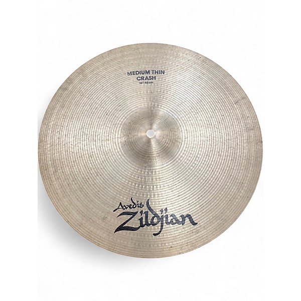 Used Zildjian 16in Avedis Medium Thin Crash Cymbal
