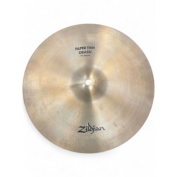 Used Zildjian 15in Paper Thin Crash Cymbal