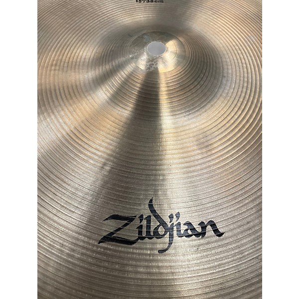 Used Zildjian 15in Paper Thin Crash Cymbal