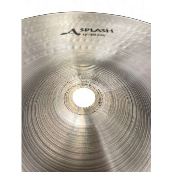Used Zildjian 12in A Series Splash Cymbal