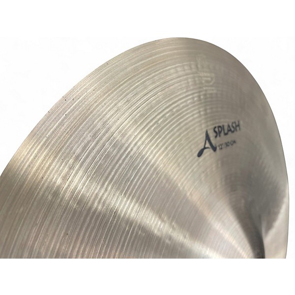 Used Zildjian 12in A Series Splash Cymbal