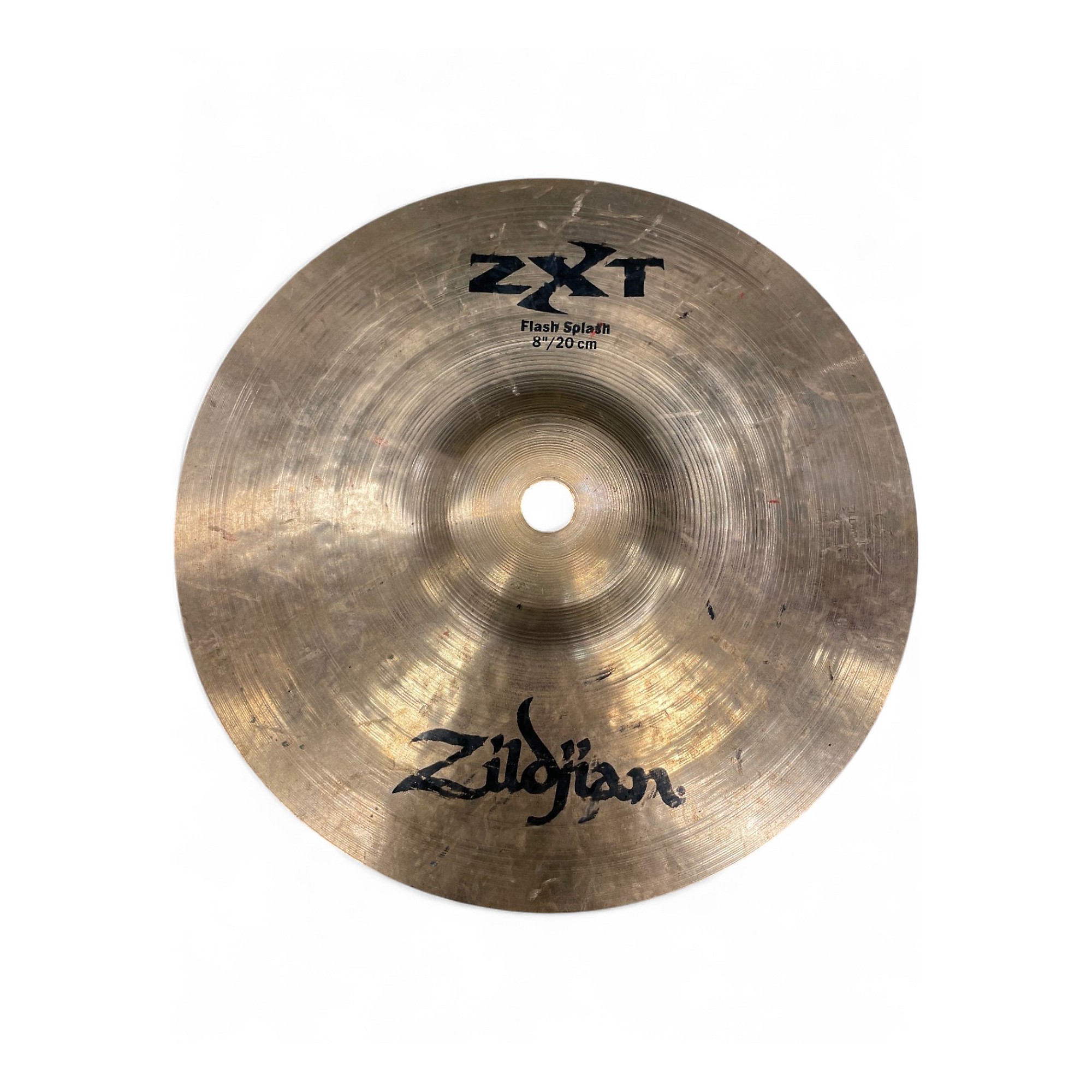 サユリ Used Zildjian 8in ZXT Flash Splash Cymbal 24 | Guitar Center