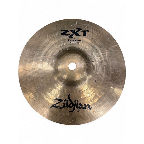 Used Zildjian 8in ZXT Flash Splash Cymbal