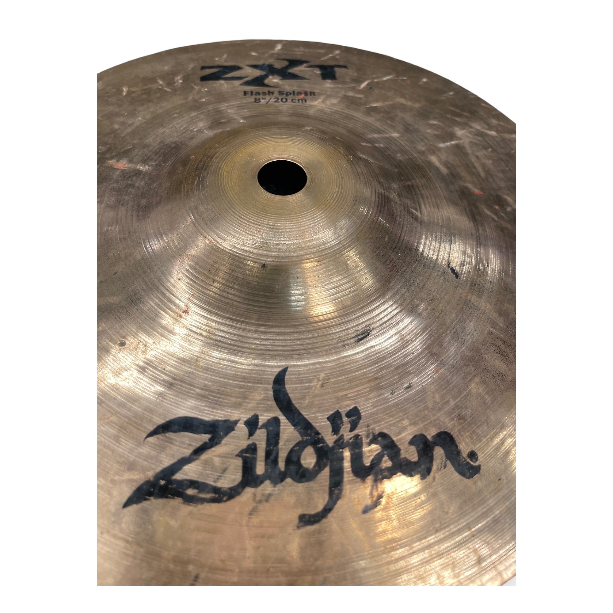 Used Zildjian 8in ZXT Flash Splash Cymbal 24 | Guitar Center