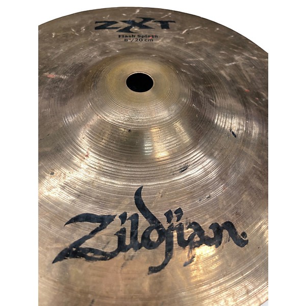 Used Zildjian 8in ZXT Flash Splash Cymbal