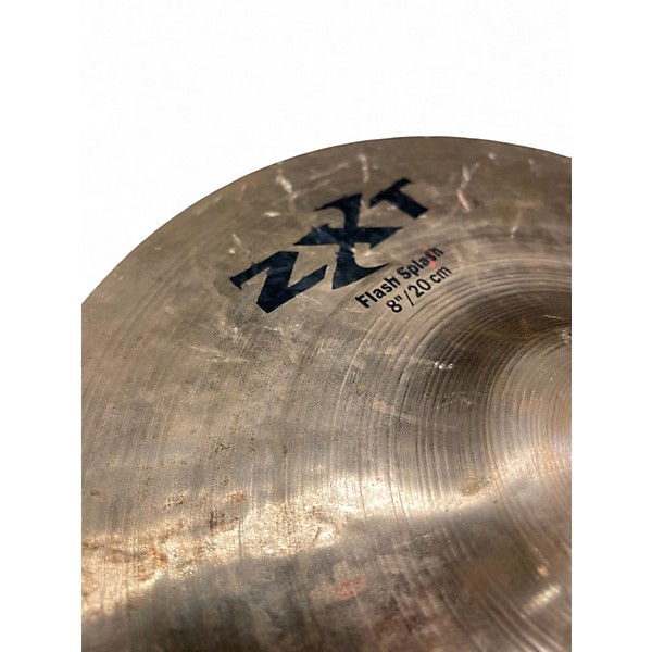 Used Zildjian 8in ZXT Flash Splash Cymbal