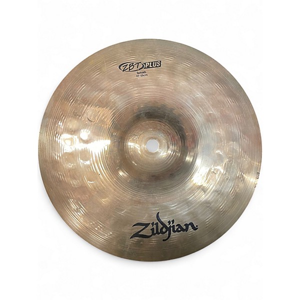 Used Zildjian 10in ZBT Plus Splash Cymbal