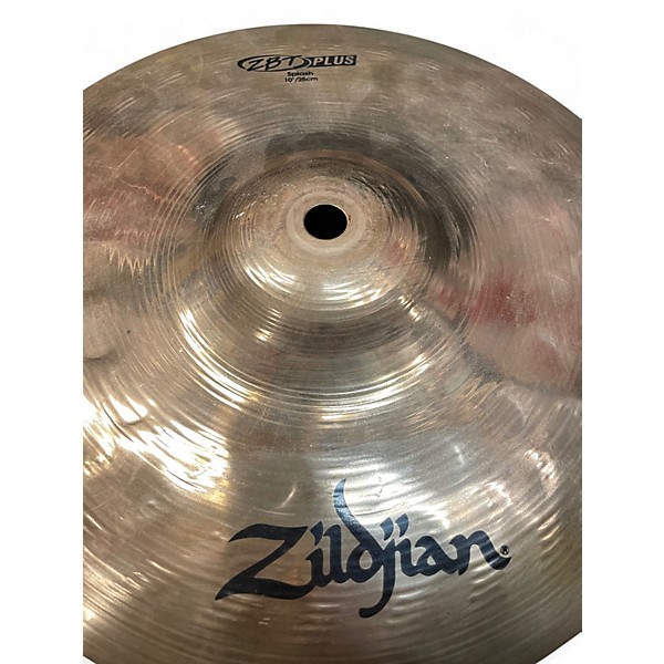 Used Zildjian 10in ZBT Plus Splash Cymbal