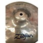 Used Zildjian 10in ZBT Plus Splash Cymbal