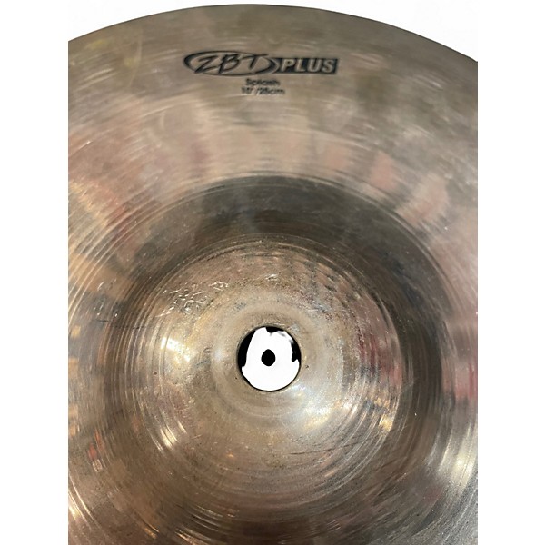 Used Zildjian 10in ZBT Plus Splash Cymbal