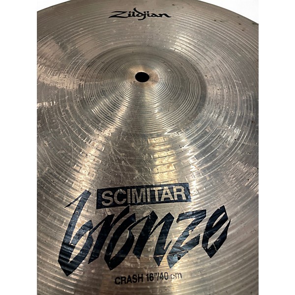 Used Zildjian 16in Scimitar Crash Cymbal