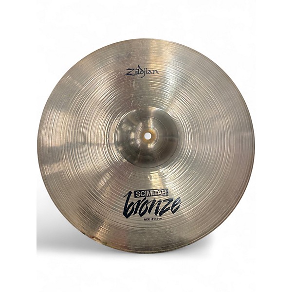 Used Zildjian 18in Scimitar Ride Cymbal