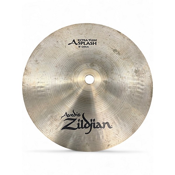 Used Zildjian 8in A Series Extra Thin Splash Cymbal