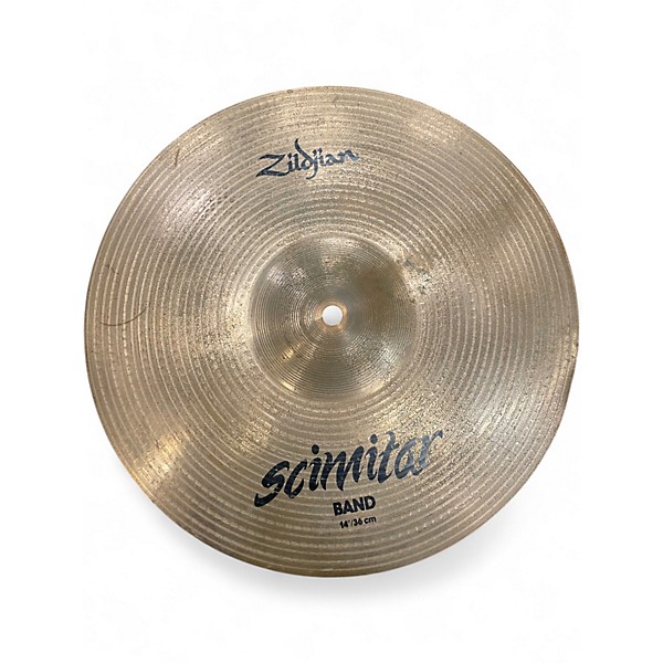 Used Zildjian 14in Scimitar Band Cymbal