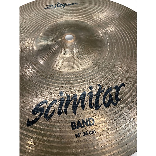 Used Zildjian 14in Scimitar Band Cymbal