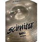 Used Zildjian 14in Scimitar Band Cymbal
