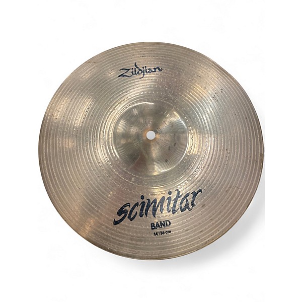 Used Zildjian 14in Scimitar Band Cymbal
