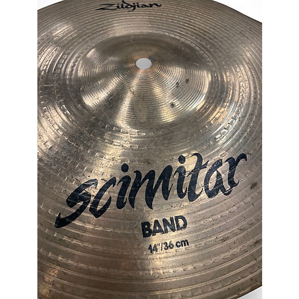 Used Zildjian 14in Scimitar Band Cymbal