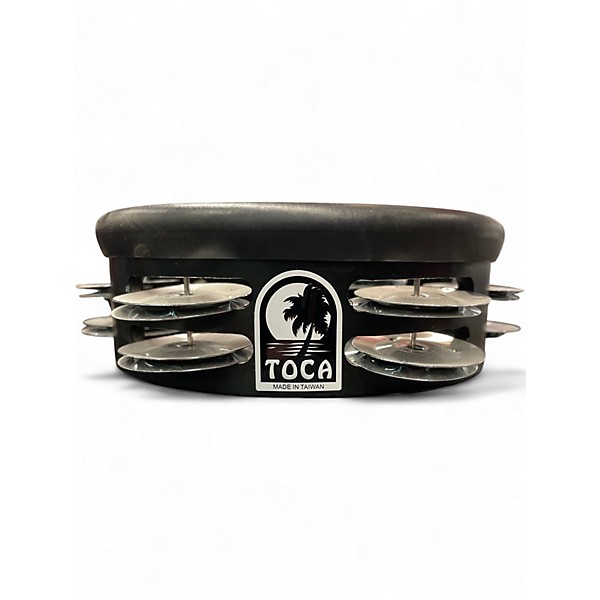 Used Toca Stand Mounted Tambourine Tambourine