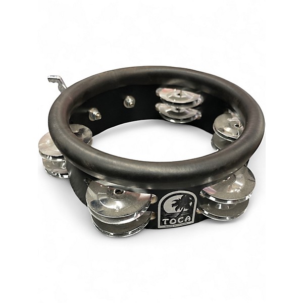 Used Toca Stand Mounted Tambourine Tambourine