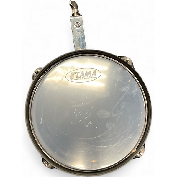 Used TAMA 8in Metalworks Effect Snare Black Drum