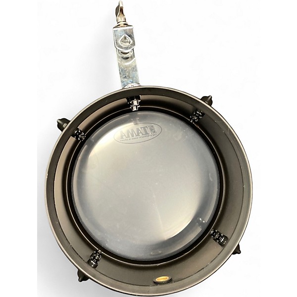 Used TAMA 8in Metalworks Effect Snare Black Drum