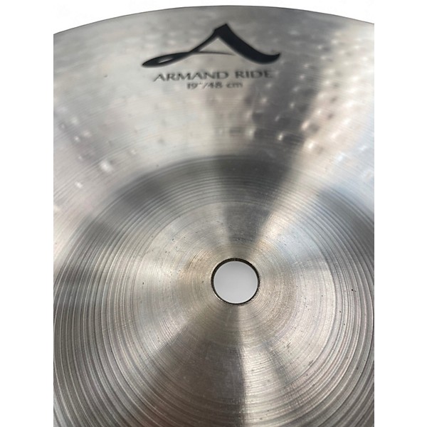 Used Zildjian 19in A Series Armand Ride "Beautiful Baby" Cymbal