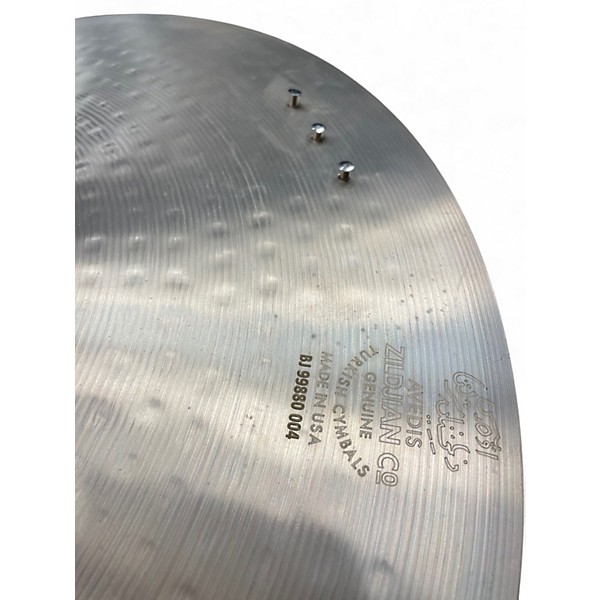 Used Zildjian 19in A Series Armand Ride "Beautiful Baby" Cymbal