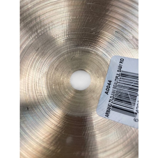 Used Zildjian 19in A Series Armand Ride "Beautiful Baby" Cymbal