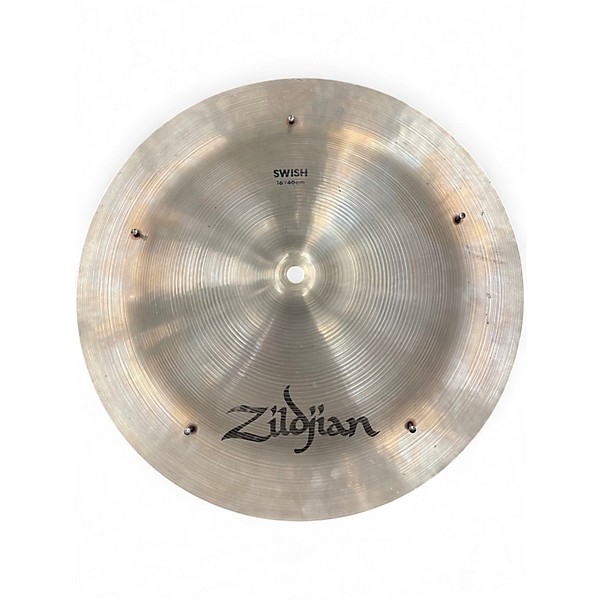 Used Zildjian 16in Swish Ride Cymbal