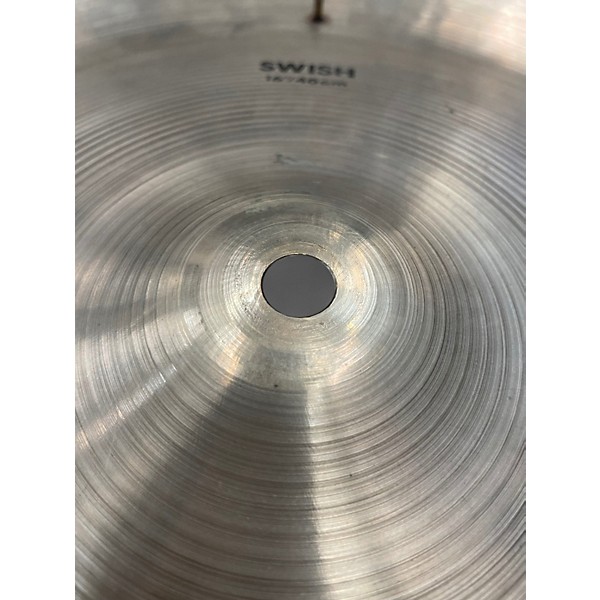 Used Zildjian 16in Swish Ride Cymbal