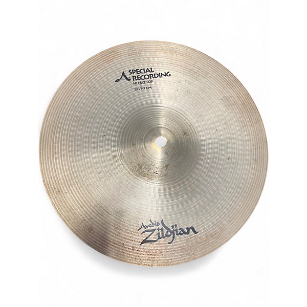 Used Zildjian 12in Avedis A Series Special Recording HiHiHat Pair Cymbal