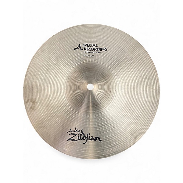 Used Zildjian 12in Avedis A Series Special Recording HiHiHat Pair Cymbal