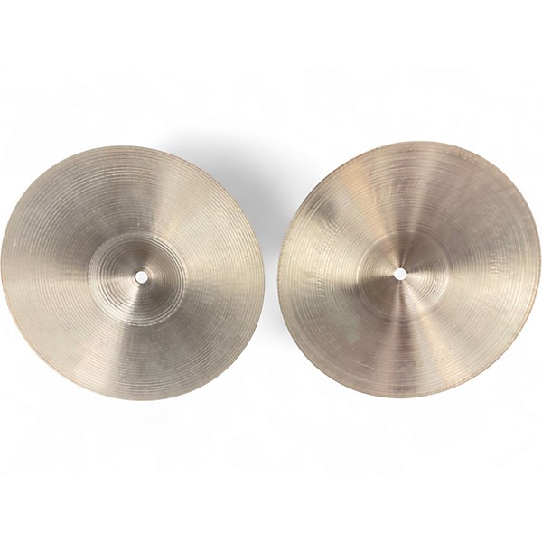 Used Zildjian 12in Avedis A Series Special Recording HiHiHat Pair Cymbal