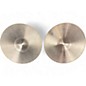 Used Zildjian 12in Avedis A Series Special Recording HiHiHat Pair Cymbal