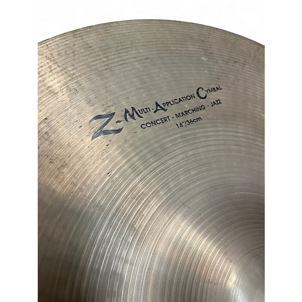 Used Zildjian 14in Avedis Z Multi Application Cymbal Cymbal
