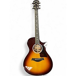 Used Taylor 412ceR Burst Acoustic Electric Guitar