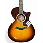 Used Taylor 412ceR Burst Acoustic Electric Guitar