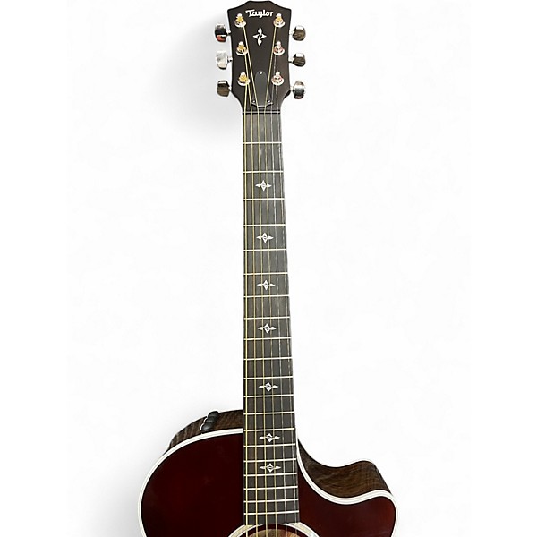 Used Taylor 412ceR Burst Acoustic Electric Guitar