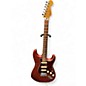 Used Fender Player Plus Stratocaster HSS Aged Candy Apple Red Solid Body Electric Guitar thumbnail