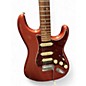 Used Fender Player Plus Stratocaster HSS Aged Candy Apple Red Solid Body Electric Guitar