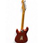 Used Fender Player Plus Stratocaster HSS Aged Candy Apple Red Solid Body Electric Guitar