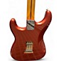 Used Fender Player Plus Stratocaster HSS Aged Candy Apple Red Solid Body Electric Guitar