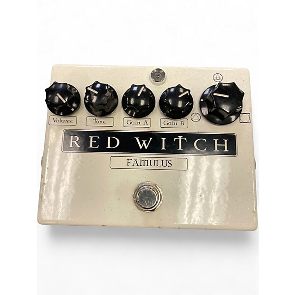 Used Red Witch The Famulus Distortion Overdrive Effect Pedal