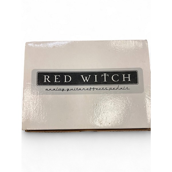 Used Red Witch The Famulus Distortion Overdrive Effect Pedal
