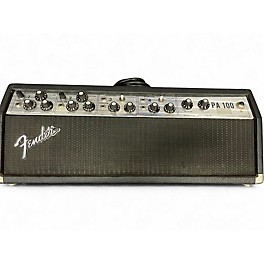 Used Fender PA100 Tube Guitar Amp Head